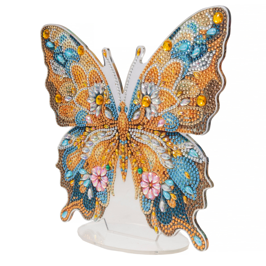 Enchanted Wings Crystal Art Decorations Kit Set of 3