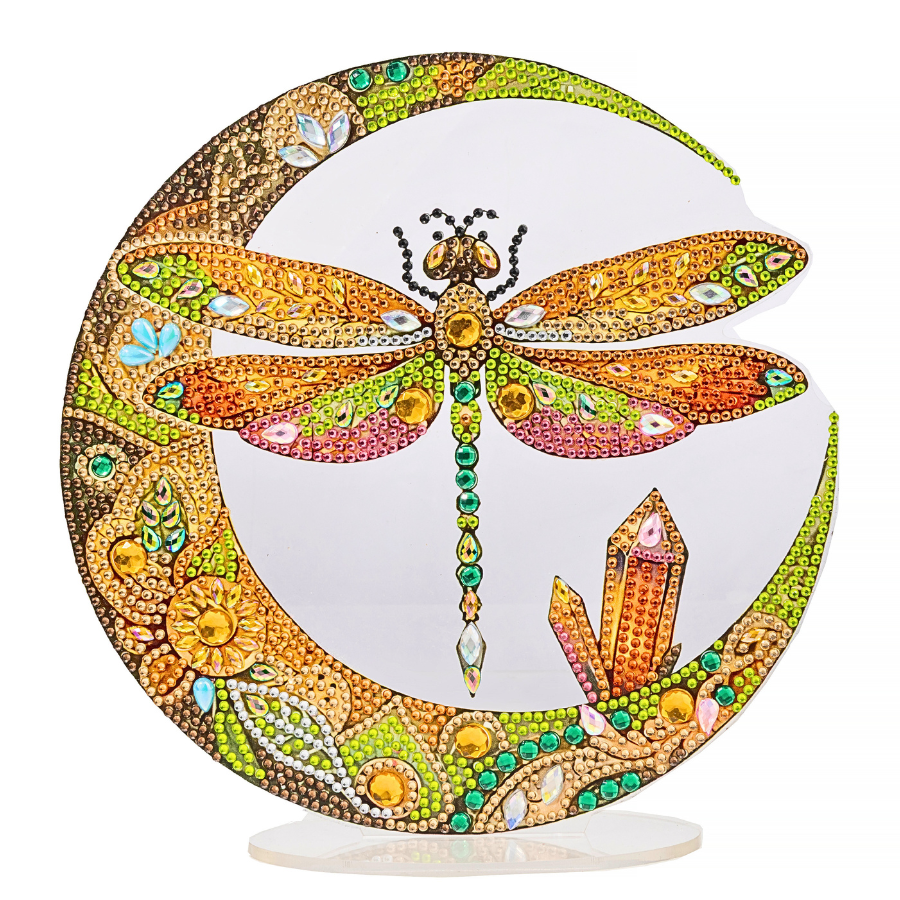 Enchanted Wings Crystal Art Decorations Kit Set of 3