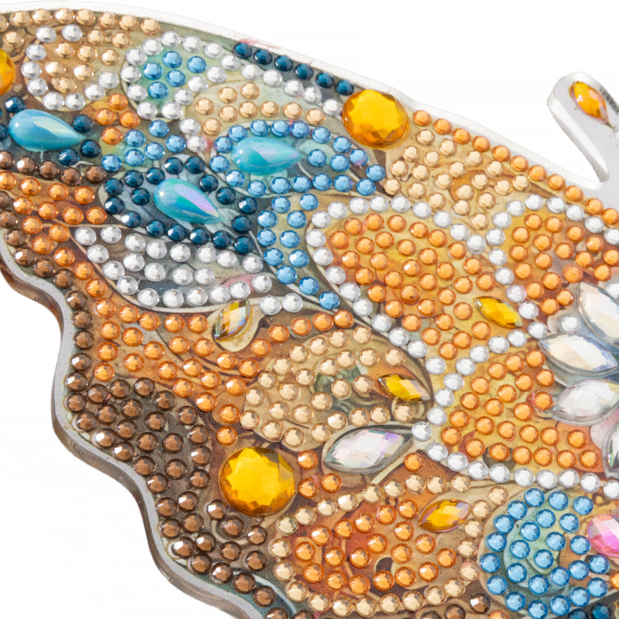 Enchanted Wings Crystal Art Decorations Kit Set of 3
