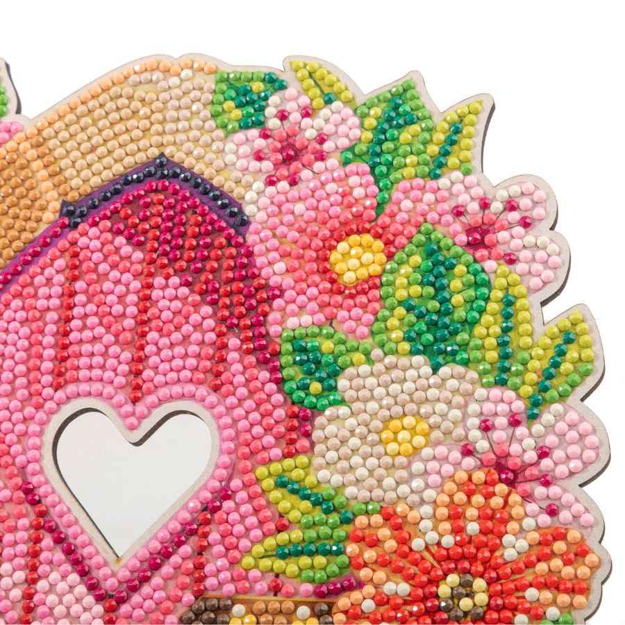 Fairy Doors Crystal Art Wooden Decoration