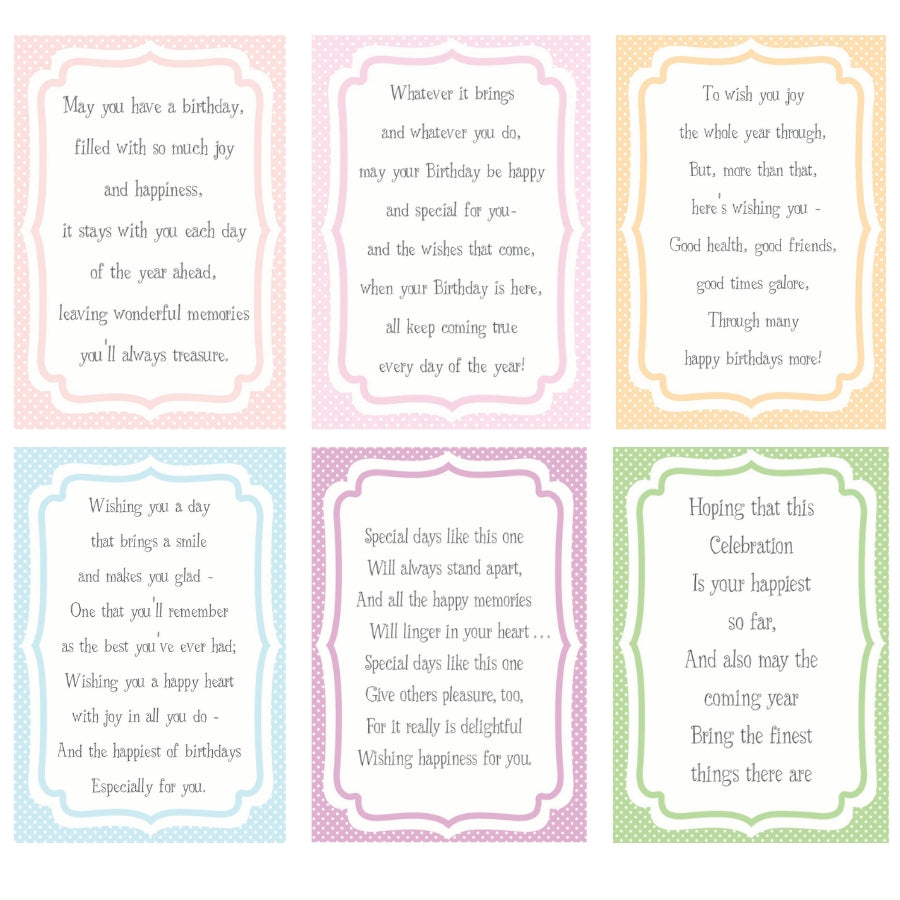 Fairy Mushroom House Card Collection Card Making Kit x 24