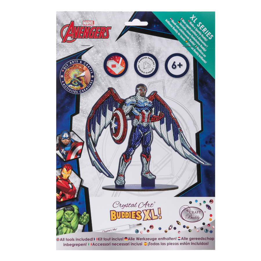 Falcon MARVEL Crystal Art Buddies XL 2