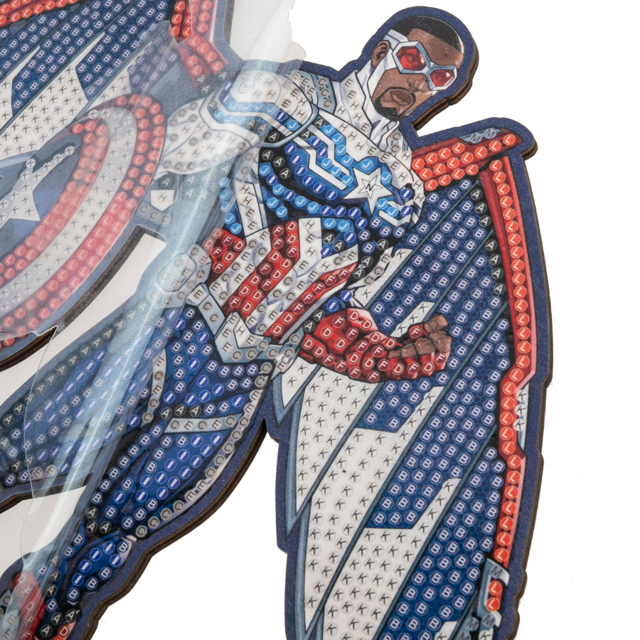 Falcon MARVEL Crystal Art Buddies XL 3
