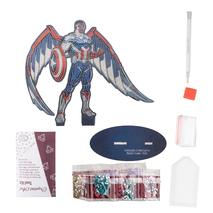 Falcon MARVEL Crystal Art Buddies XL 4