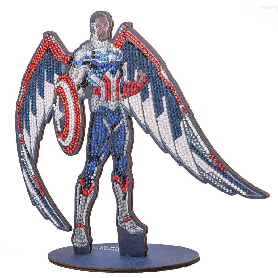 Falcon MARVEL Crystal Art Buddies XL 6