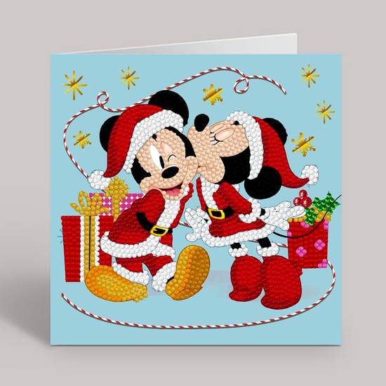 CCK-DNYXMAS21SET3: Set of 3 Xmas 2021 Disney Cards