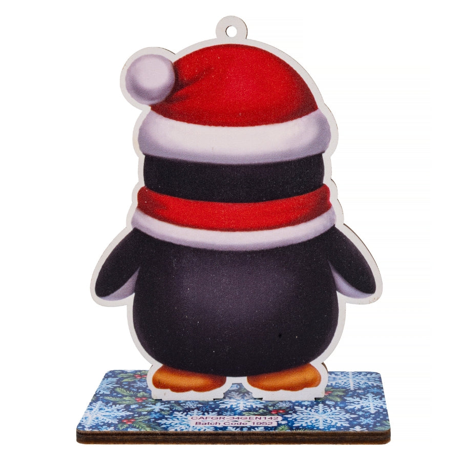Festive Penguin Crystal Art Festive Buddies Kit Series 7