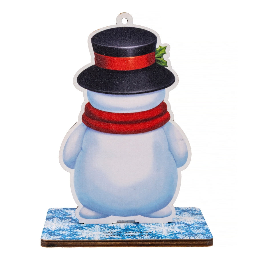 Festive Snowman Crystal Art Festive Buddies Kit Series 7