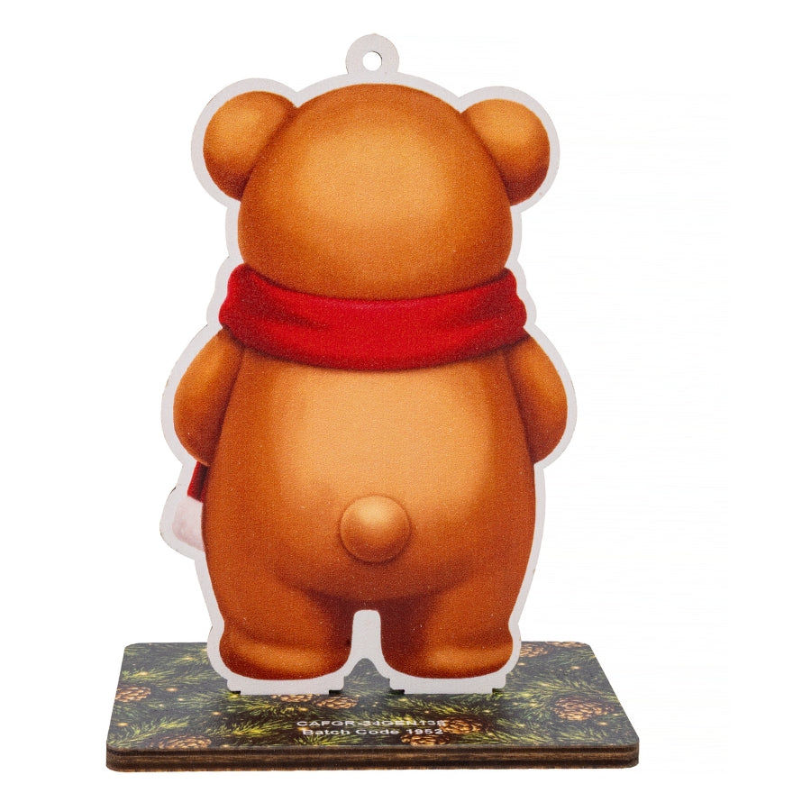 Festive Bear Crystal Art Festive Buddies Kit Series 7