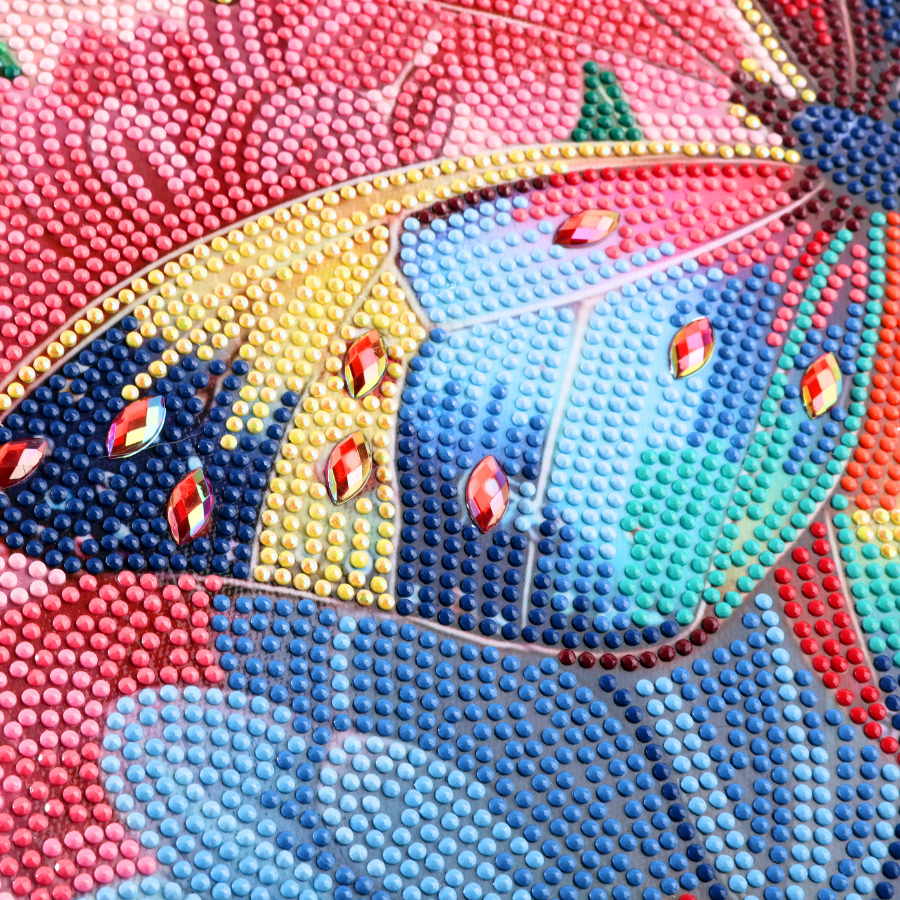 Flutter Pop Crystal Art Framed Canvas Kit 40x50cm