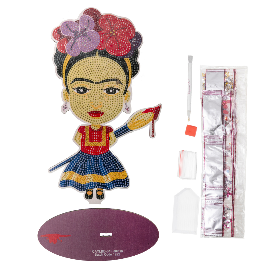 Frida Kahlo Crystal Art Buddies XL 2