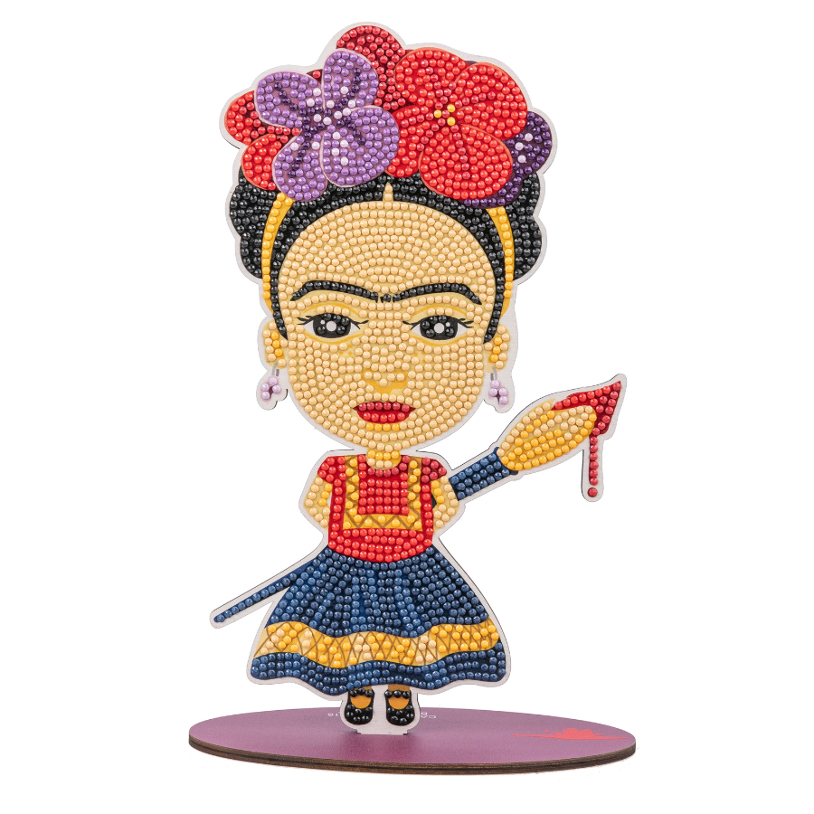 Frida Kahlo Crystal Art Buddies XL 5
