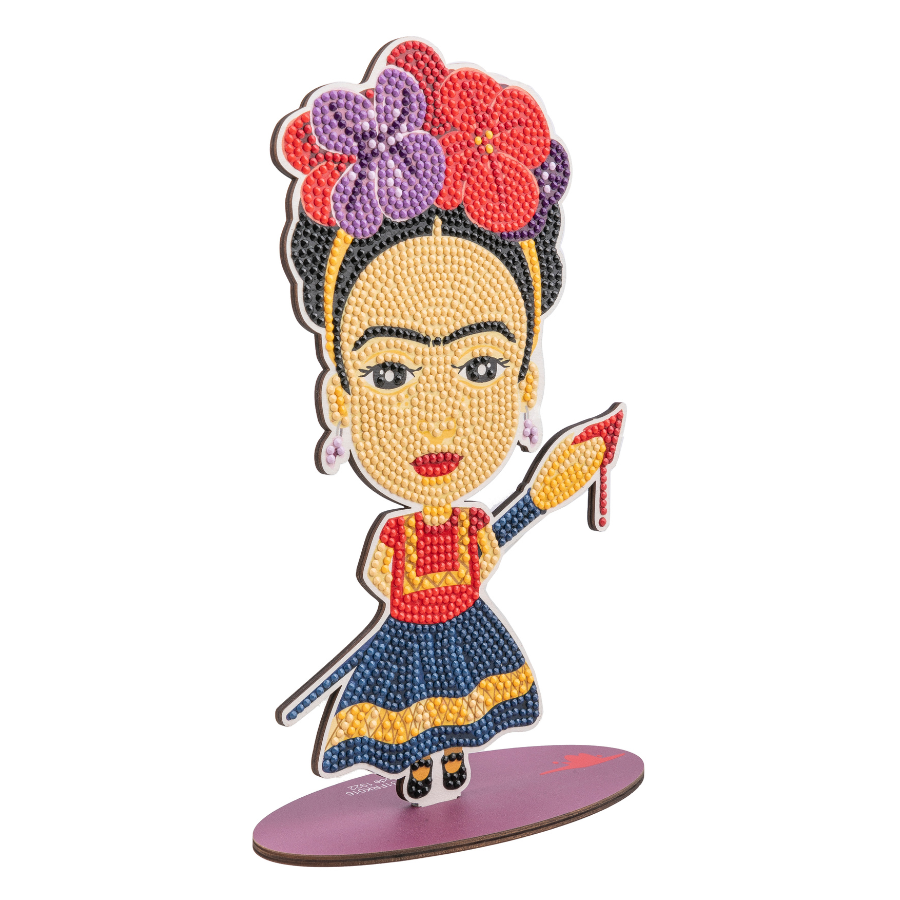 Frida Kahlo Crystal Art Buddies XL 6
