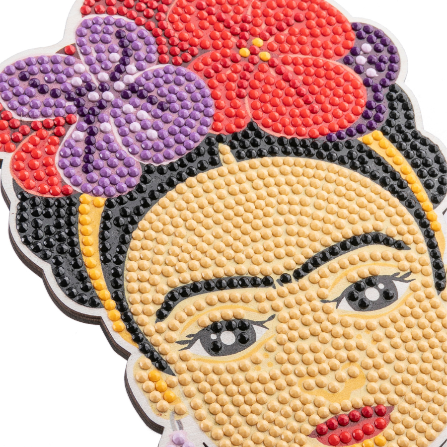 Frida Kahlo Crystal Art Buddies XL 7