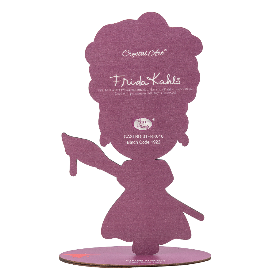Frida Kahlo Crystal Art Buddies XL 8