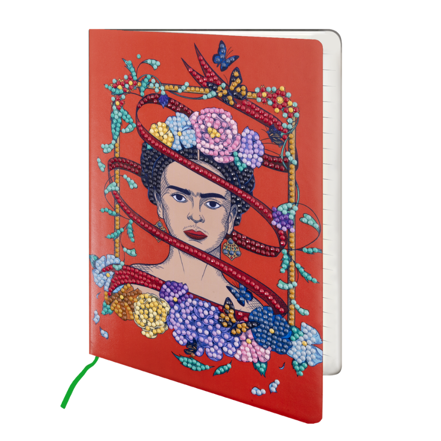 Frida Kahlo Crystal Art Planner 10