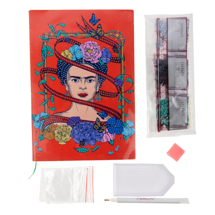 Frida Kahlo Crystal Art Planner 3