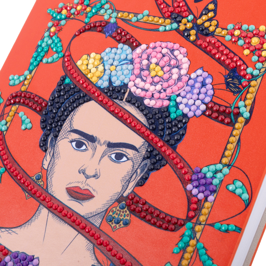 Frida Kahlo Crystal Art Planner 4