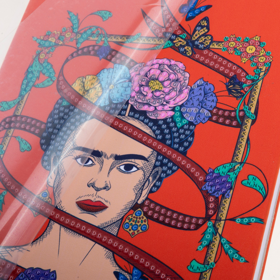 Frida Kahlo Crystal Art Planner 5