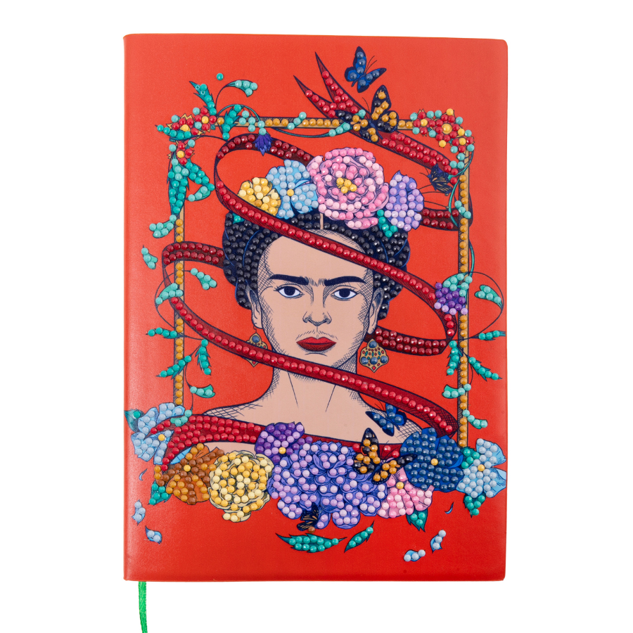Frida Kahlo Crystal Art Planner 6