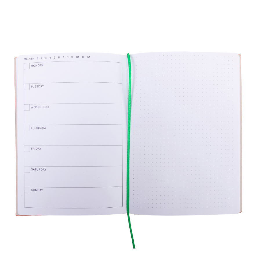 Frida Kahlo Crystal Art Planner 7