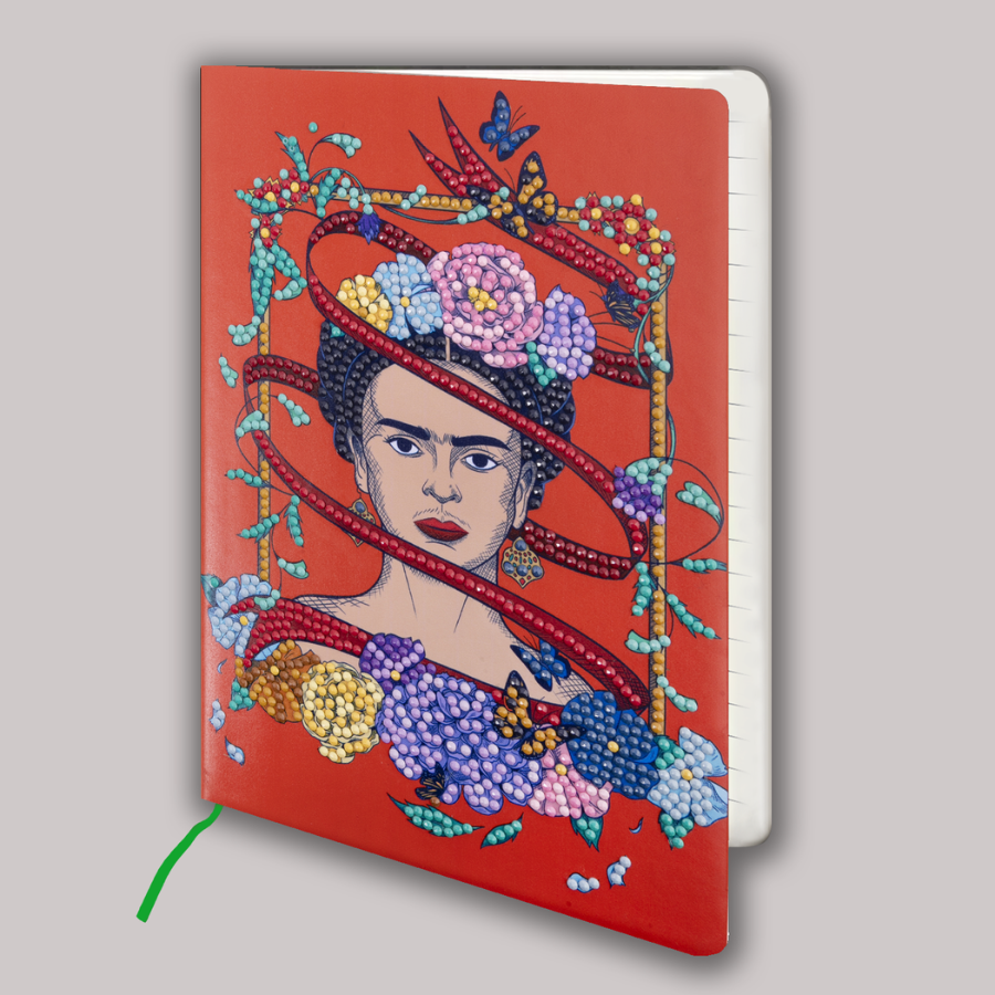 Frida Kahlo Crystal Art Planner 8