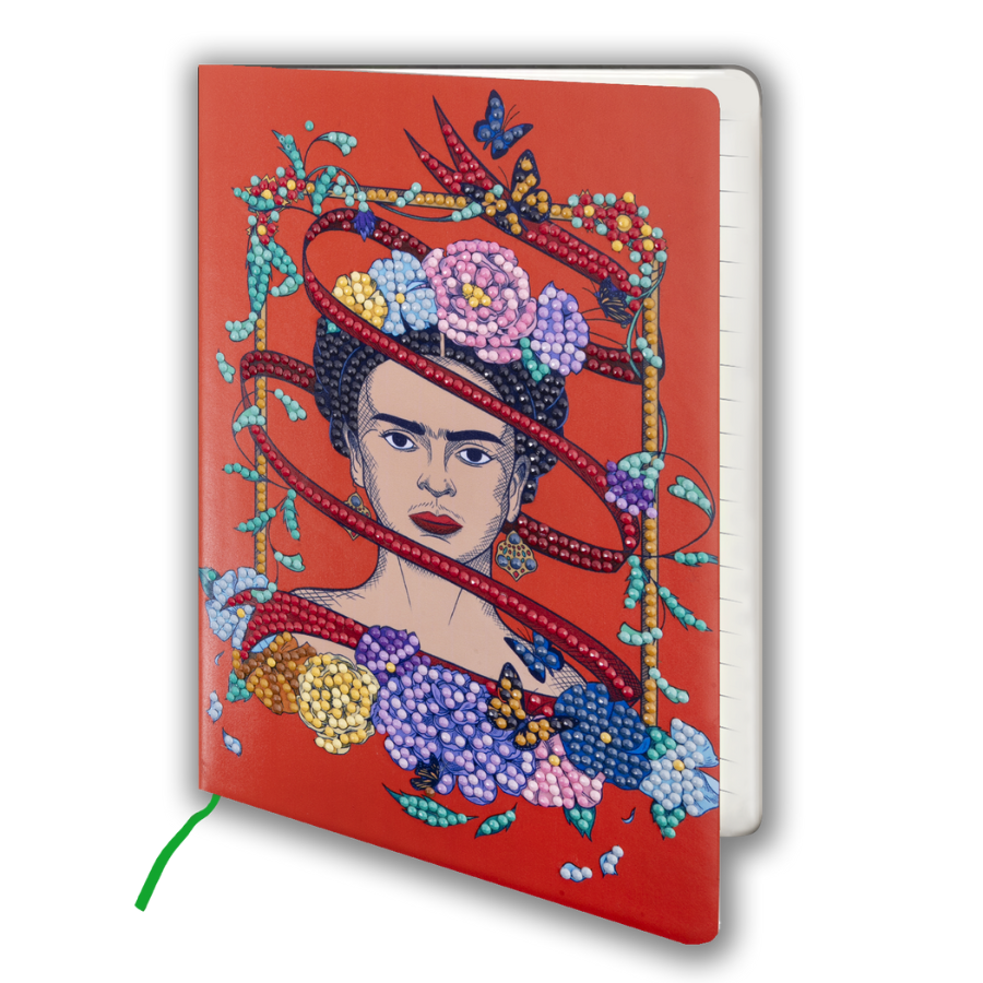 Frida Kahlo Crystal Art Planner 9