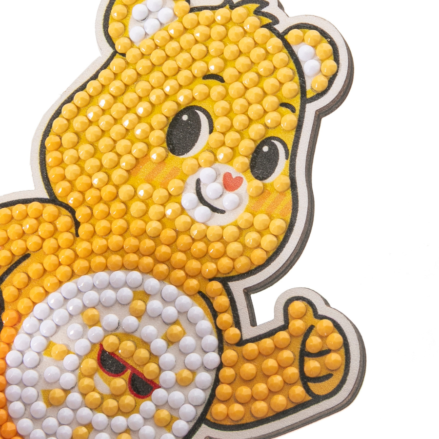 Funshine Bear Crystal Art Buddies Care Bears gems