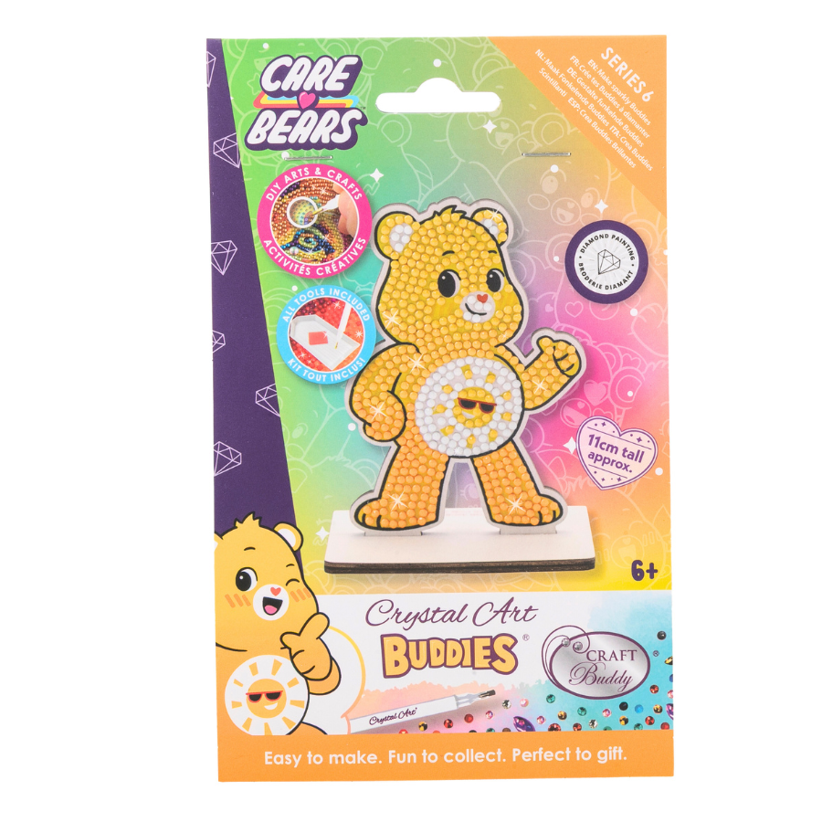 Funshine Bear Crystal Art Buddies Care Bears pack