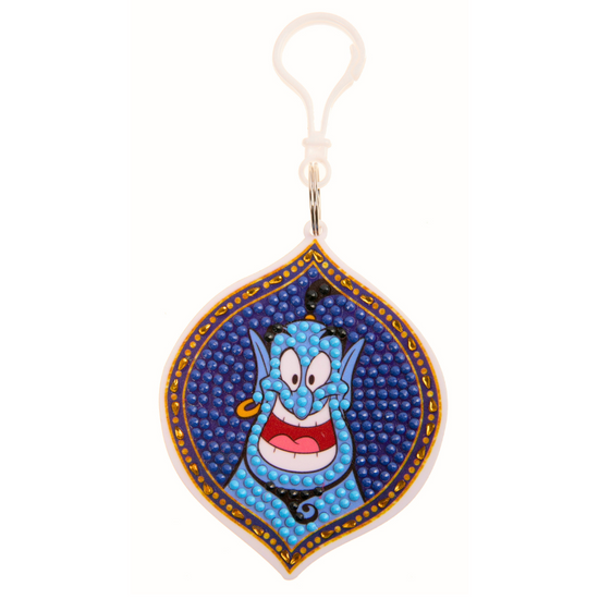 Genie Crystal Art Bag Charm Kit Disney 4