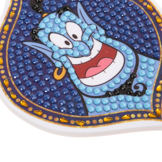 Genie Crystal Art Bag Charm Kit Disney 7