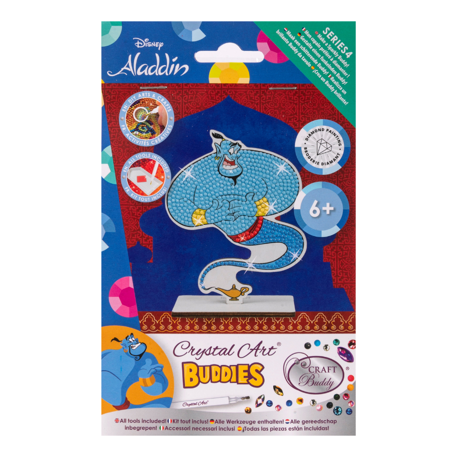 Genie Crystal Art Buddies Disney Series 4 2