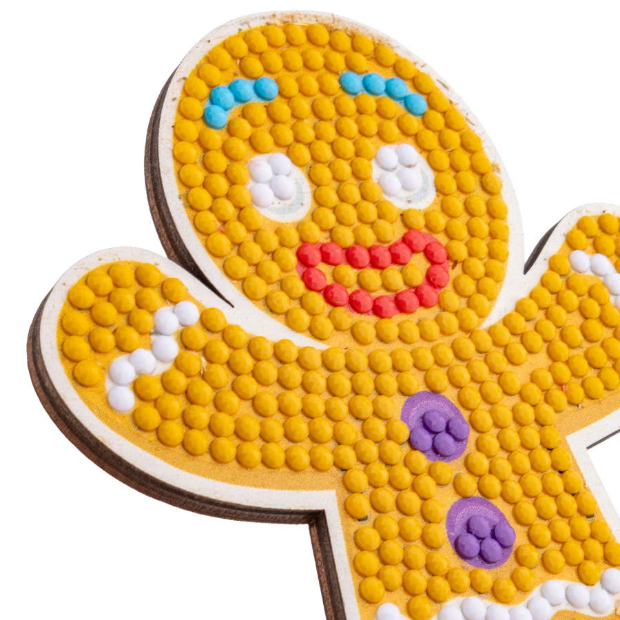 Gingerbread Man Crystal Art Buddies Kit Series 8 Shrek
