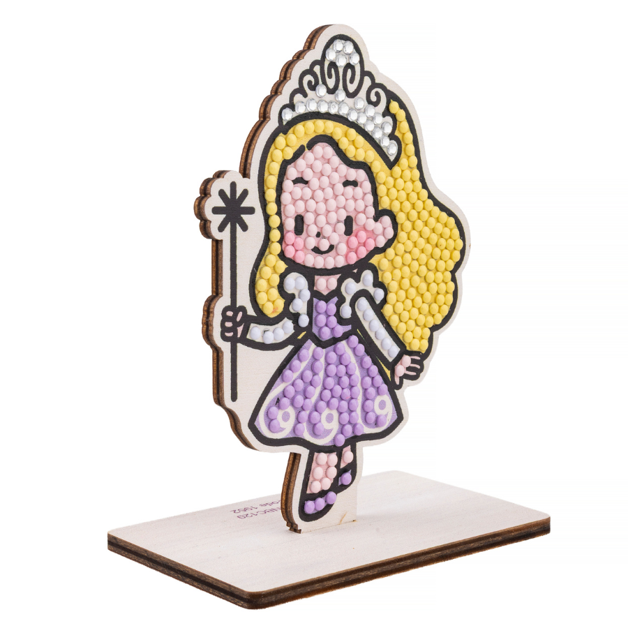 Glinda Crystal Art Buddies Kit Series 8 Wicked