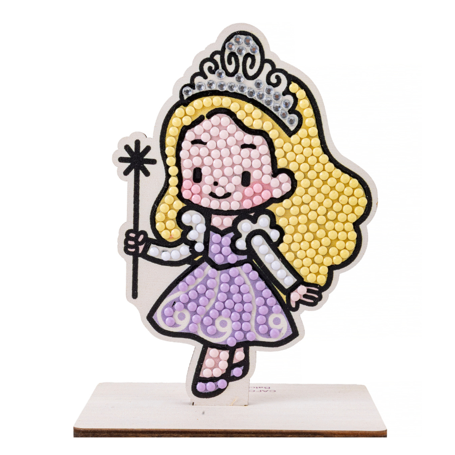 Glinda Crystal Art Buddies Kit Series 8 Wicked