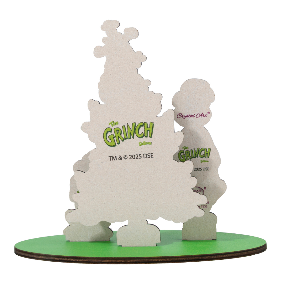 Grinchmas Time Crystal Art Sparkle Scene bacnscene