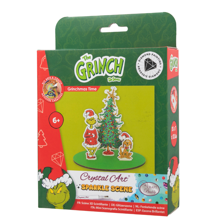 Grinchmas Time Crystal Art Sparkle Scene pack