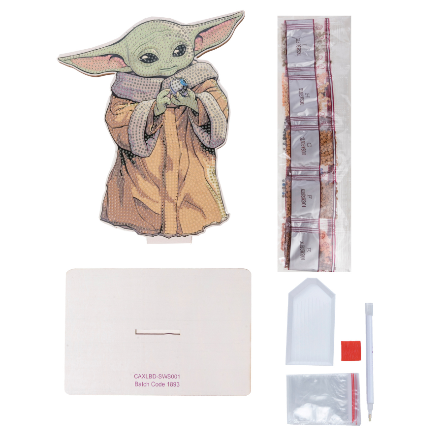 Grogu Crystal Art Buddies XL Star Wars 4