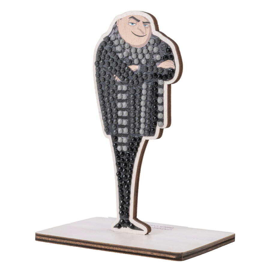 Gru Crystal Art Buddies Kit Minions Series 8