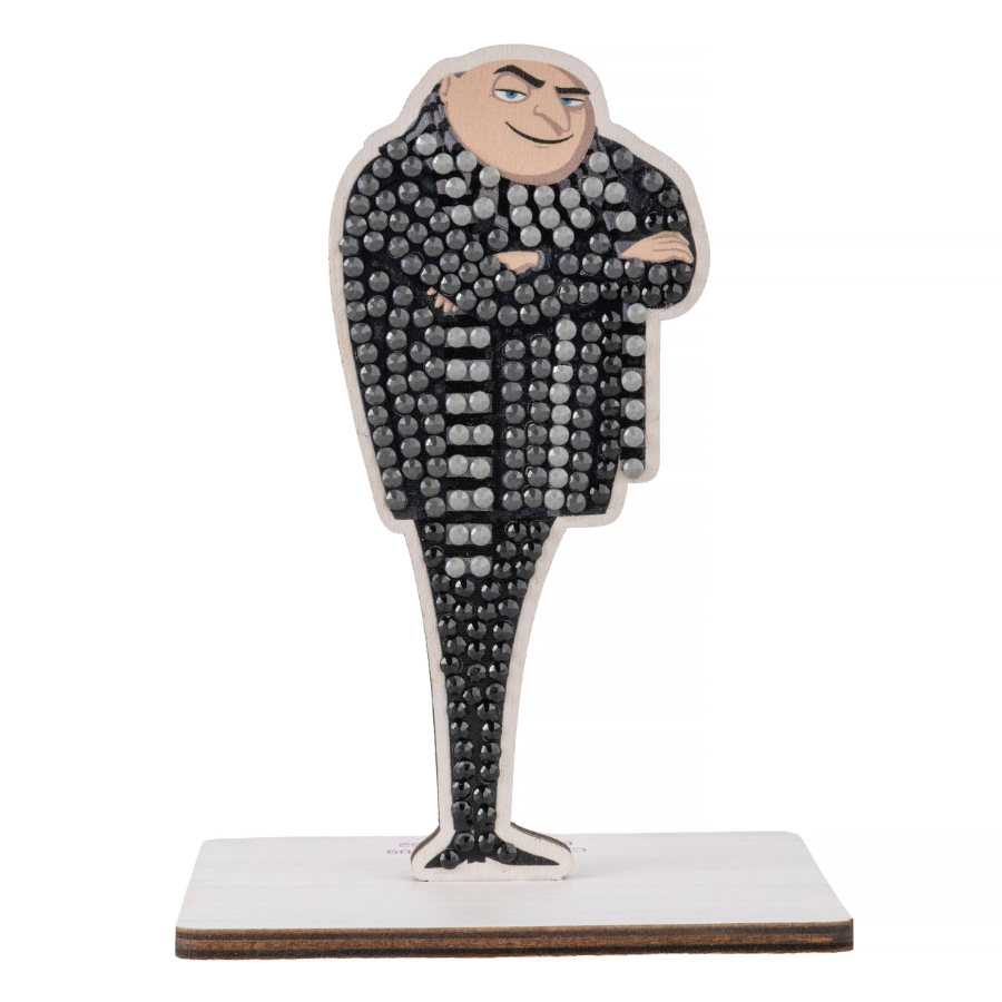 Gru Crystal Art Buddies Kit Minions Series 8