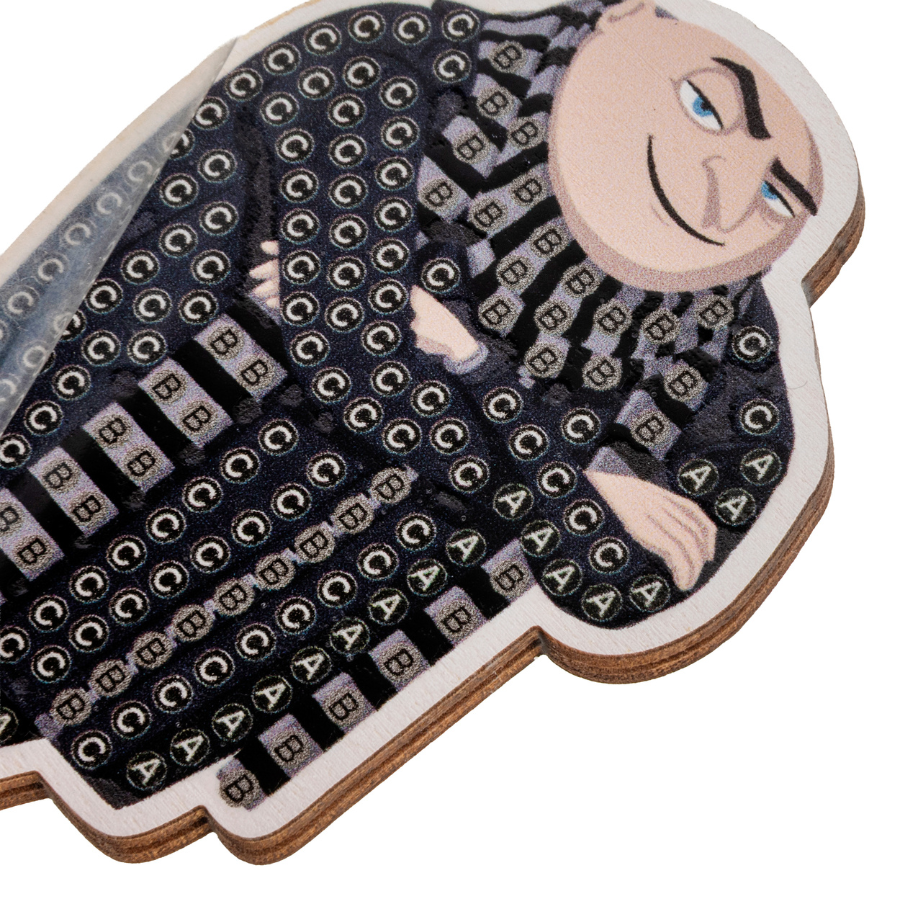 Gru Crystal Art Buddies Kit Minions Series 8
