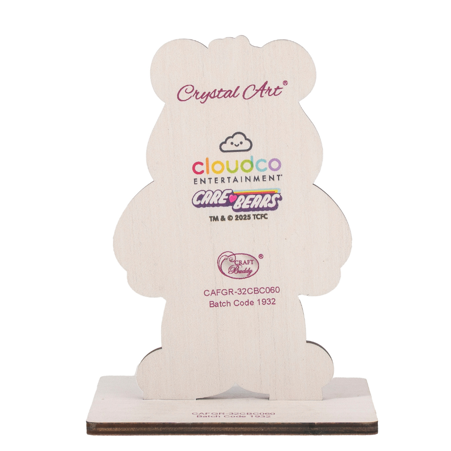 Grumpy Bear Crystal Art Buddies Care Bears back