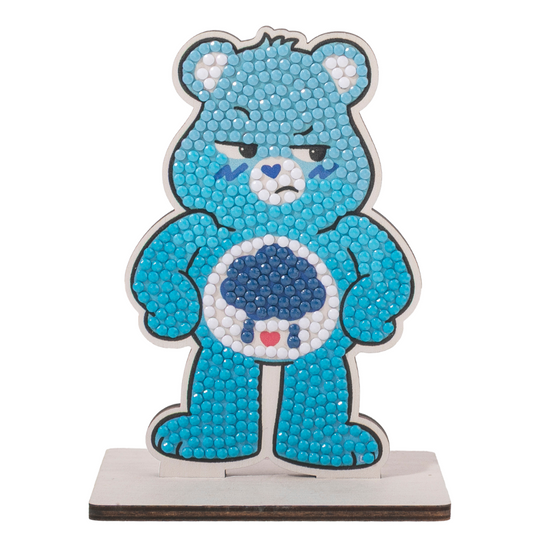 Grumpy Bear Crystal Art Buddies Care Bears complete