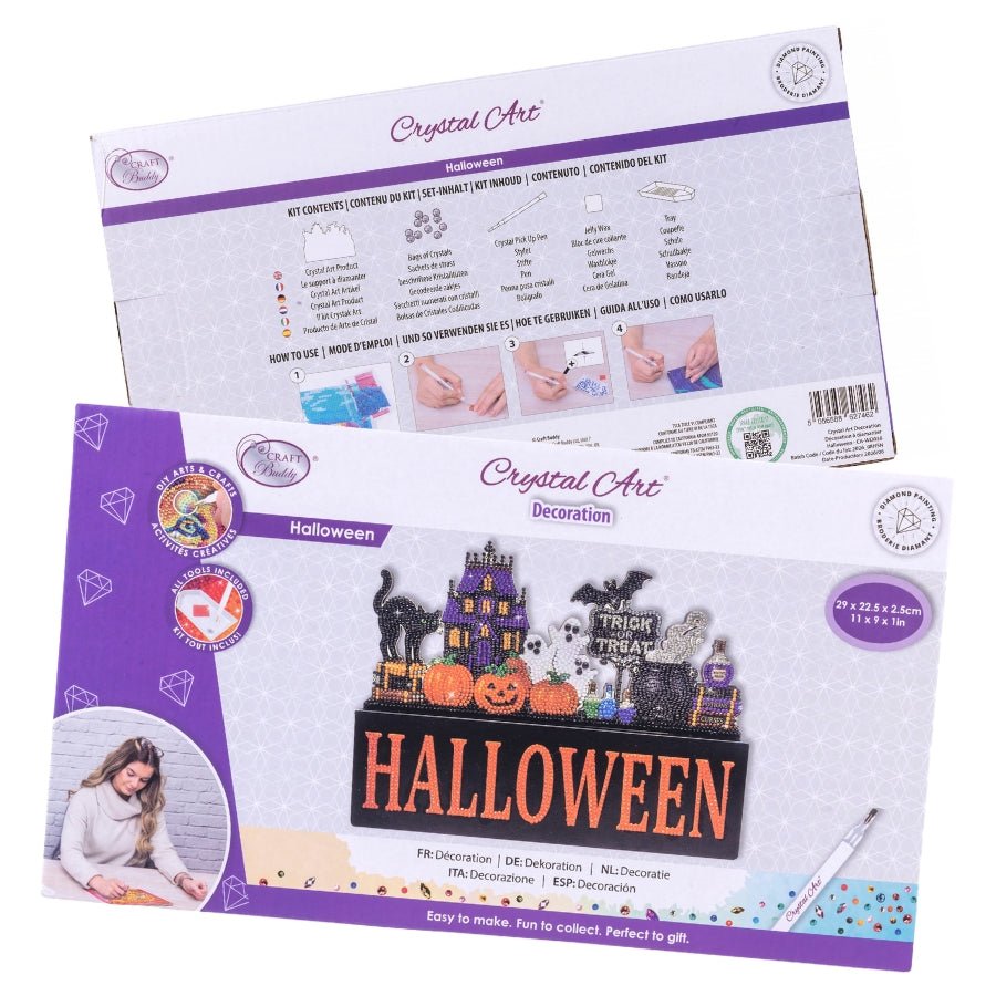 Halloween Crystal Art Decoration Kit