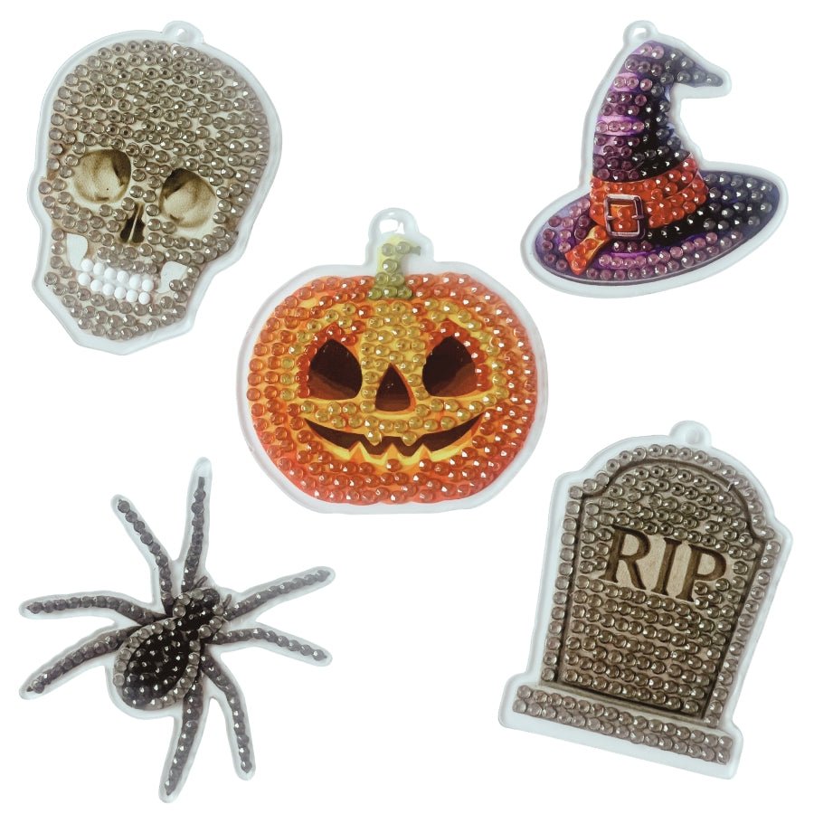 Halloween House Crystal Art Advent Calendar