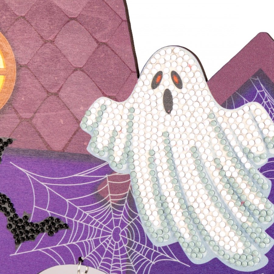 Halloween House Crystal Art Advent Calendar
