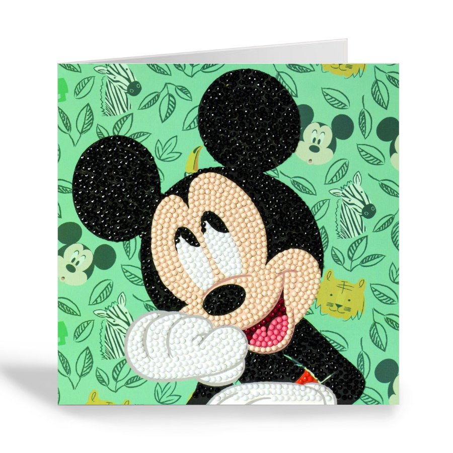 "Disney" Crystal Art Card Set Set of 8