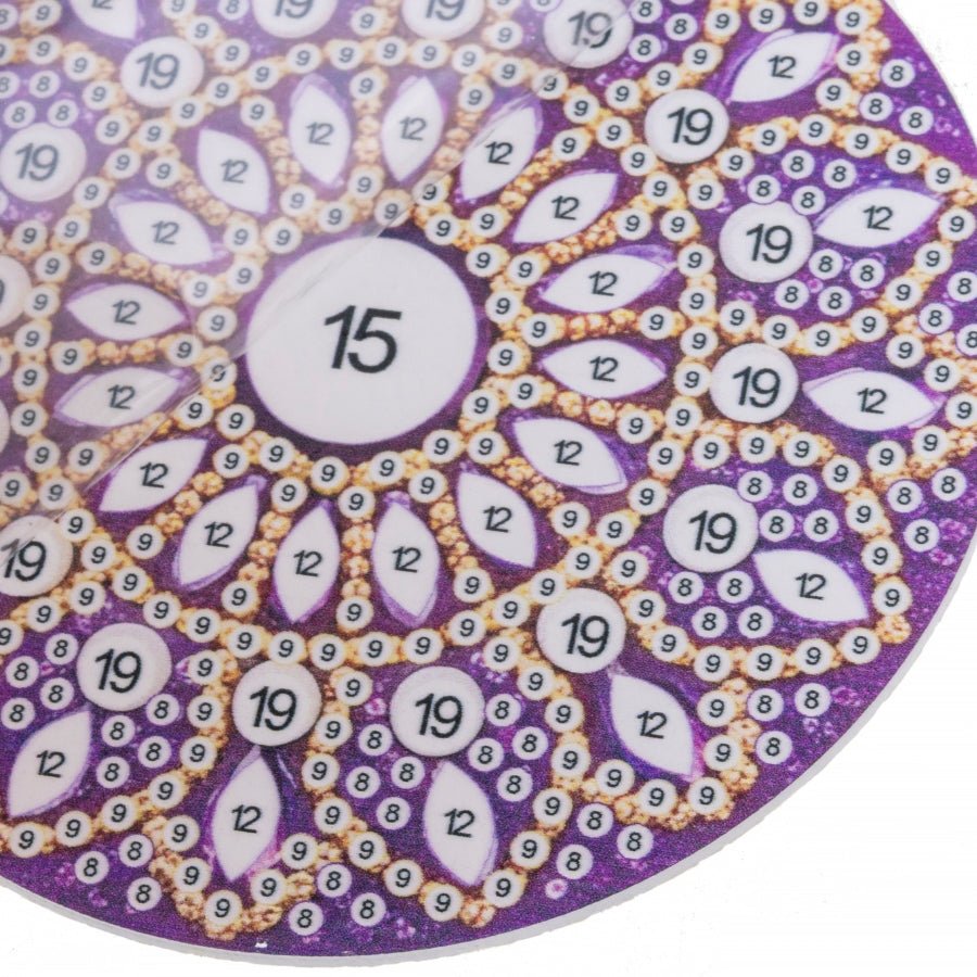 Harmony Circles Pearl Art Coasters Kit Set Of 6