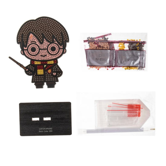 "Harry Potter" Crystal Art Buddies Harry Potter Series 3 Content