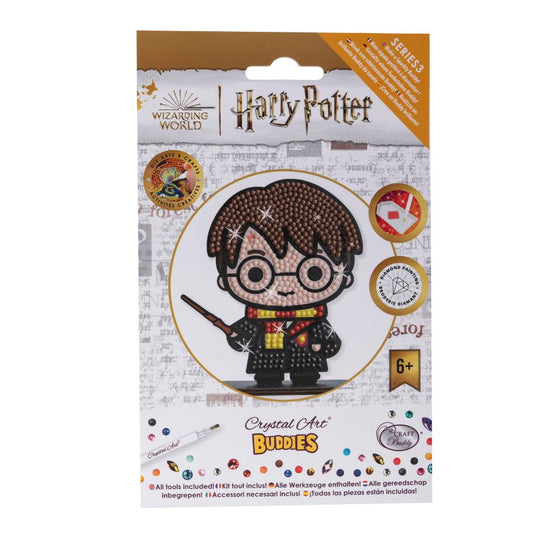 "Harry Potter" Crystal Art Buddies Harry Potter Series 3 Front Packaging